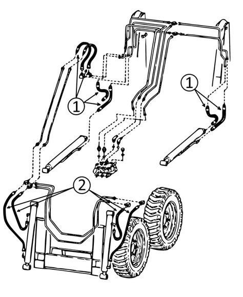 bobcat skid steer hydraulic hose teflon or pipe dope|Hydraulic hose fitting question .